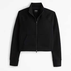 Abercrombie YPB neoKNIT Mockneck Full-Zip w/ thumb holes
Black - SM
Never Worn